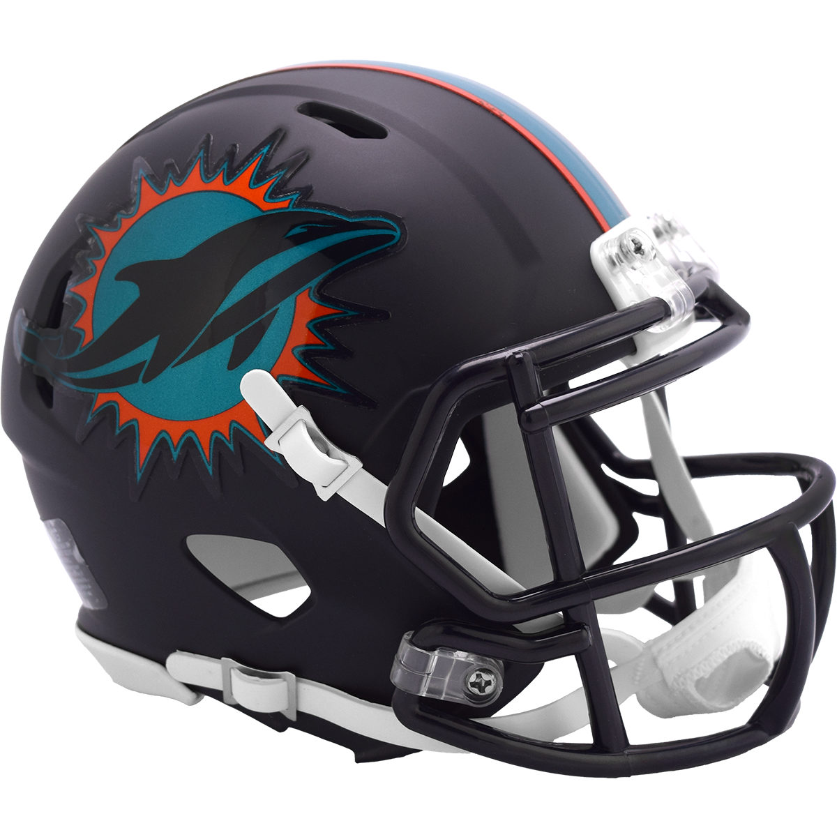 Miami Dolphins Rivalries On Field Alternate Speed Mini 2025