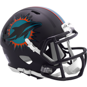 Miami Dolphins Rivalries On Field Alternate Speed Mini 2025