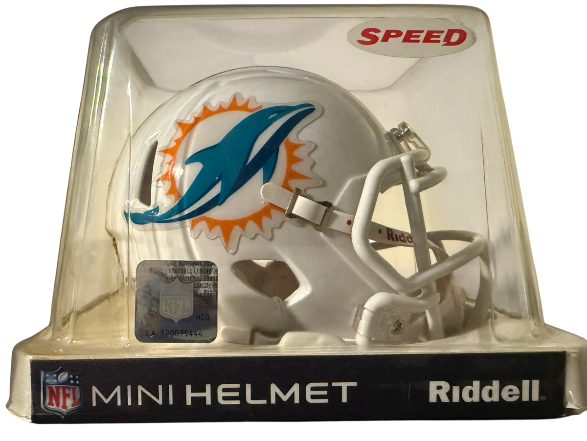 Miami Dolphins Speed Mini 2014 Unopened