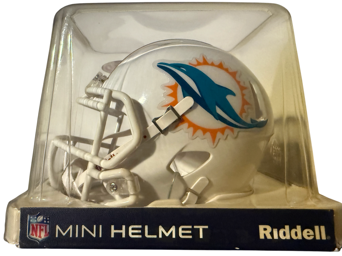 Miami Dolphins Speed Mini 2014 Unopened