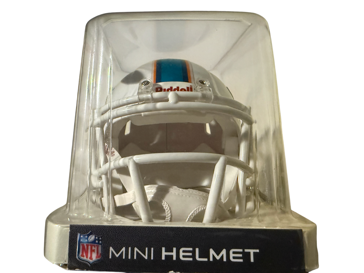 Miami Dolphins Speed Mini 2014 Unopened
