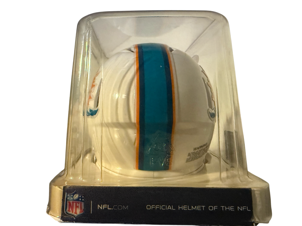 Miami Dolphins Speed Mini 2014 Unopened