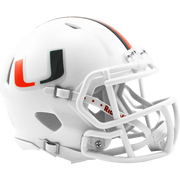 Miami Hurricanes Speed Mini