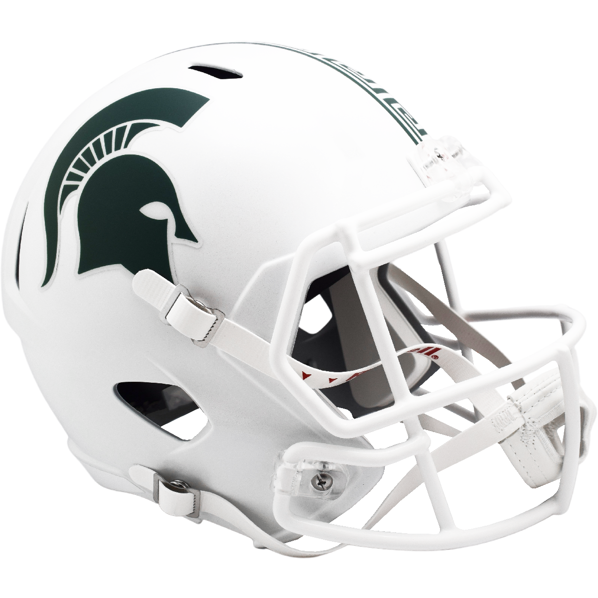 Michigan State Spartans White Speed Replica 2023