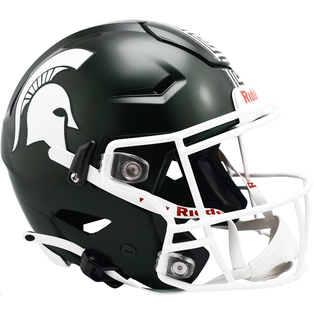 Michigan State Spartans Satin Green Authentic Speedflex