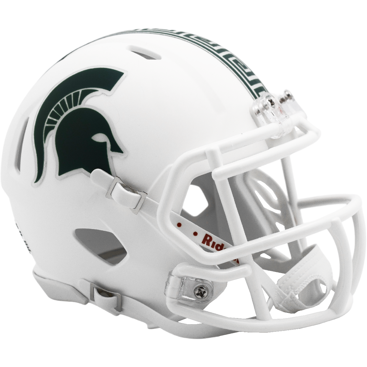 Michigan State Spartans White Speed Mini 2023
