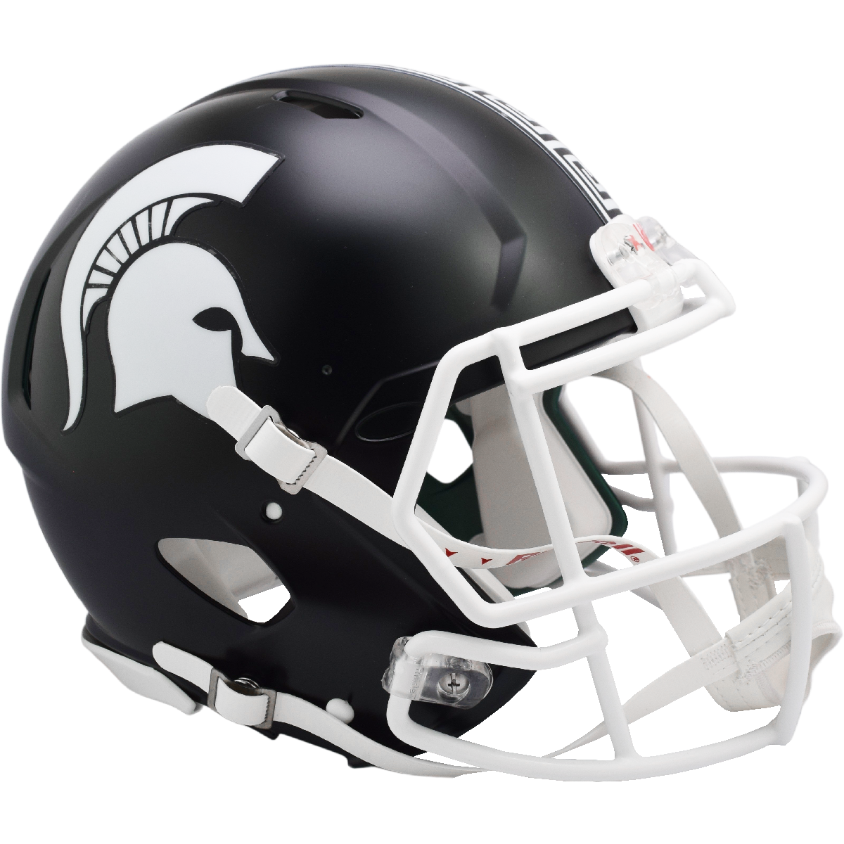 Michigan State Spartans Satin Green Authentic Speed