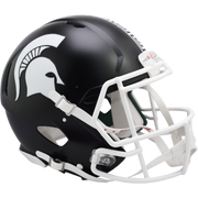 Michigan State Spartans Satin Green Authentic Speed