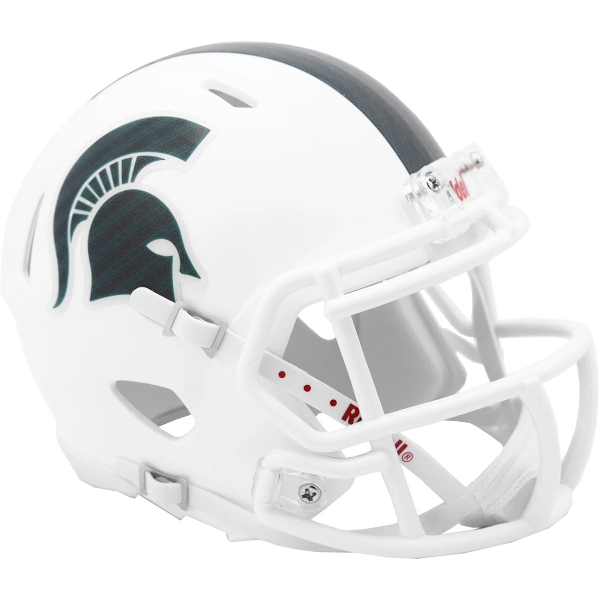 Michigan State Spartans White Speed Mini 2017