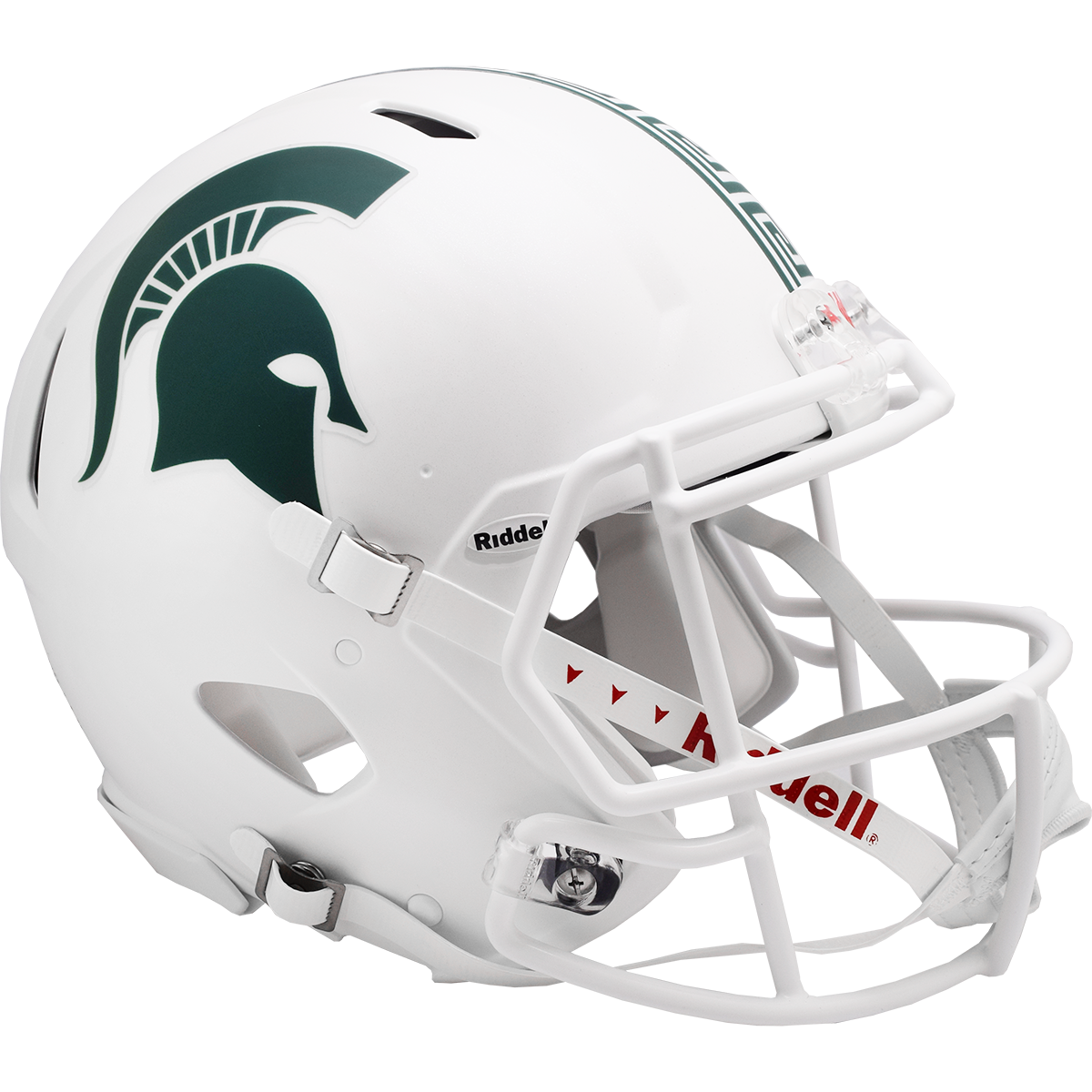 Michigan State Spartans White Authentic Speed 2023