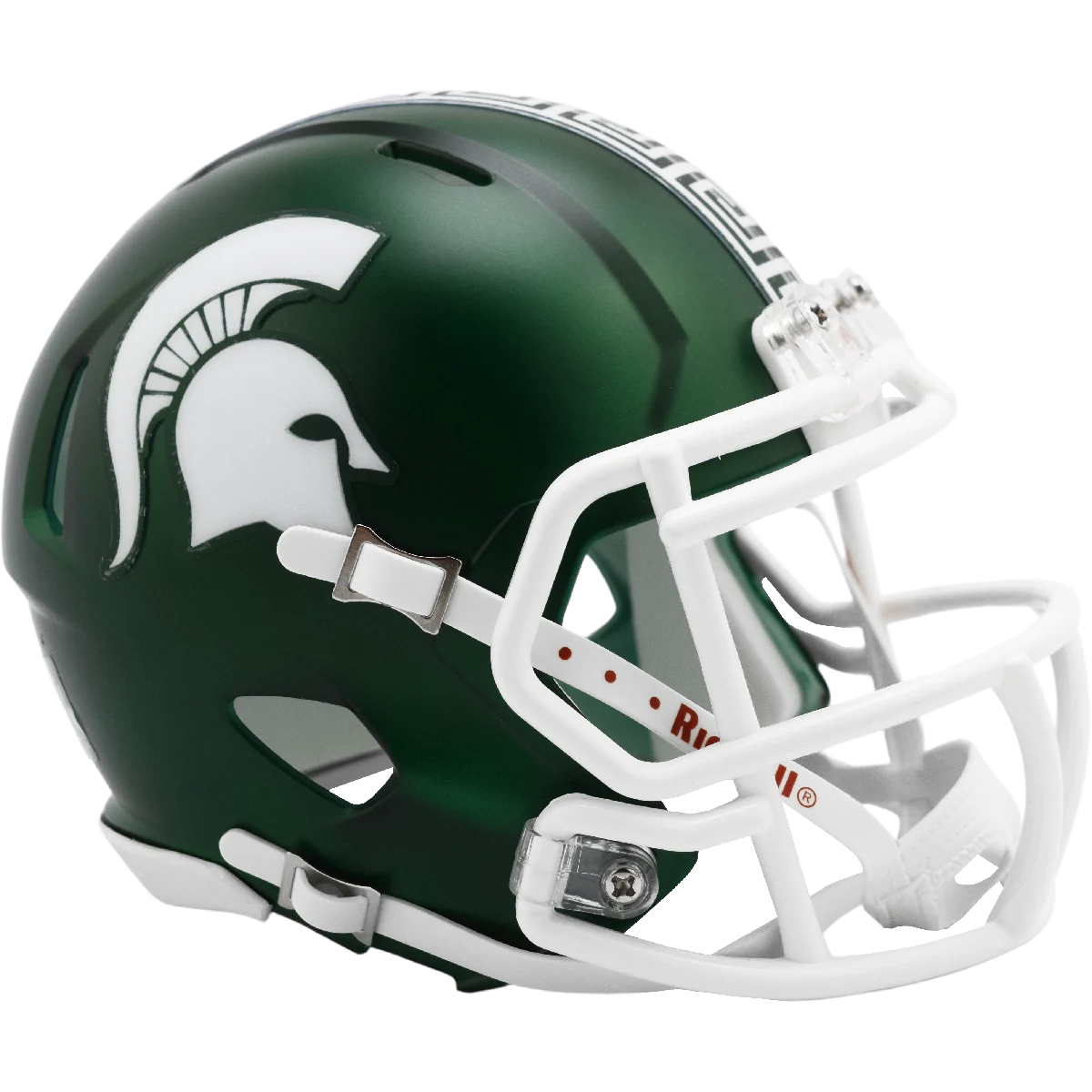 Michigan State Spartans Satin Green Speed Mini