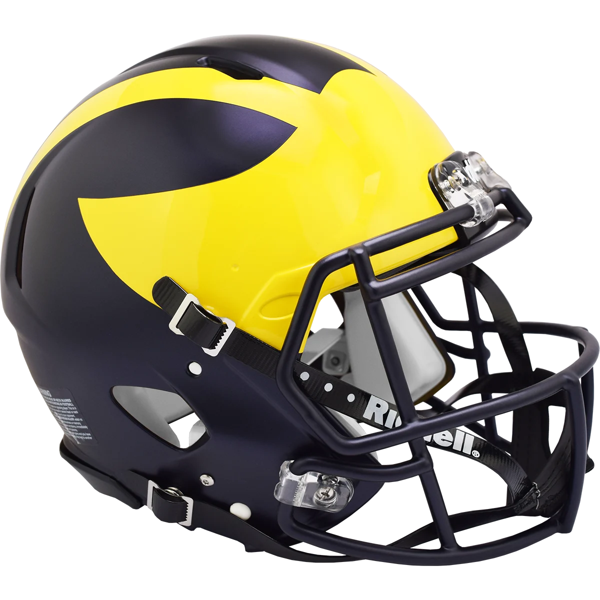 Michigan Wolverines Authentic Speed