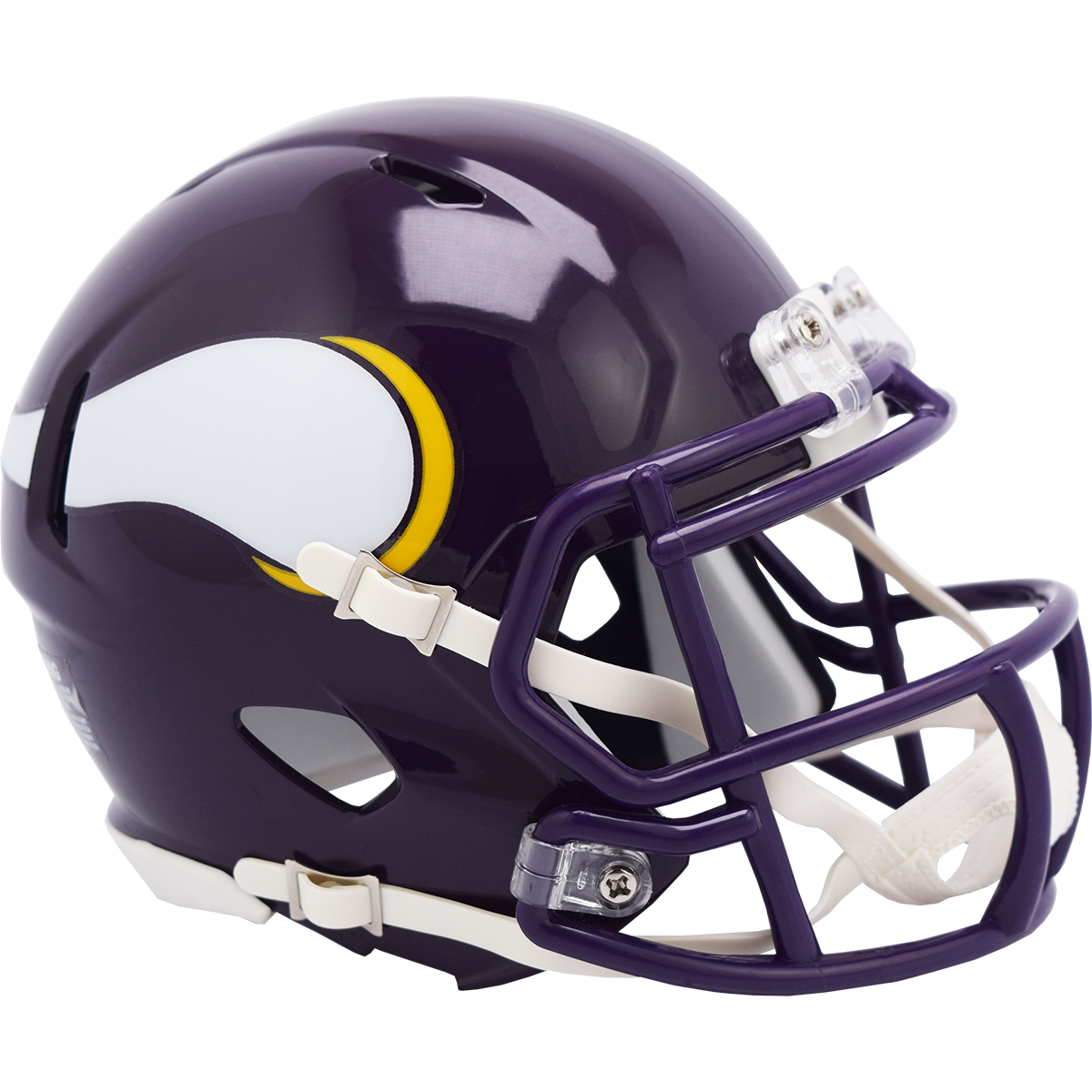 Minnesota Vikings Throwback Speed Mini 1983 - 2001