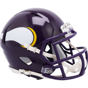 Minnesota Vikings Throwback Speed Mini 1983 - 2001