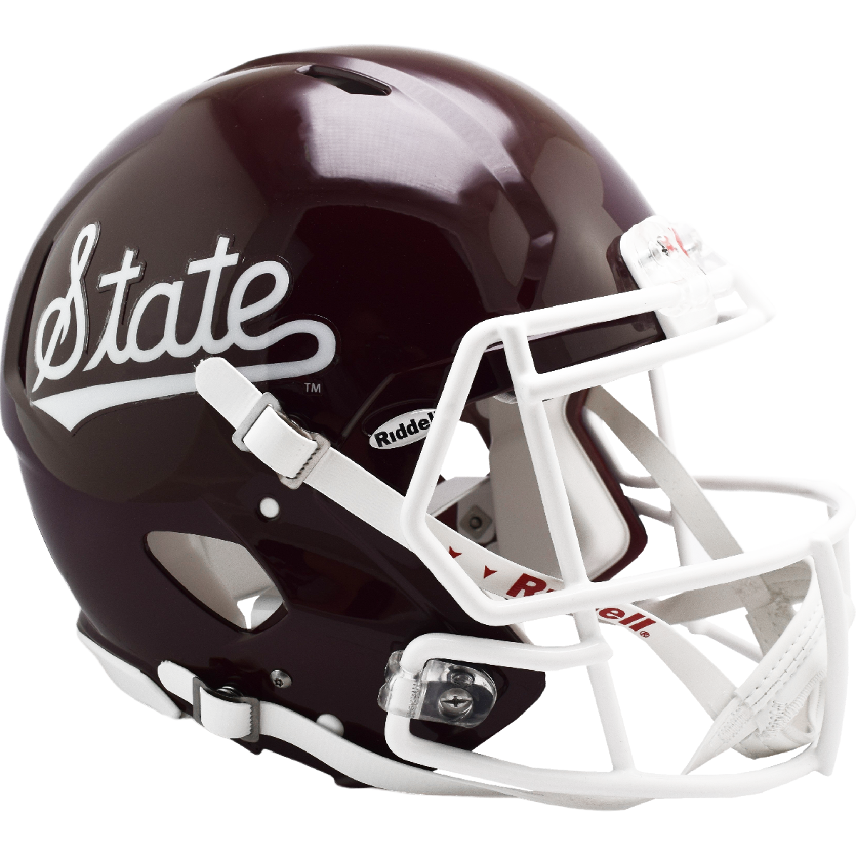 Mississippi State Bulldogs Script Authentic Speed