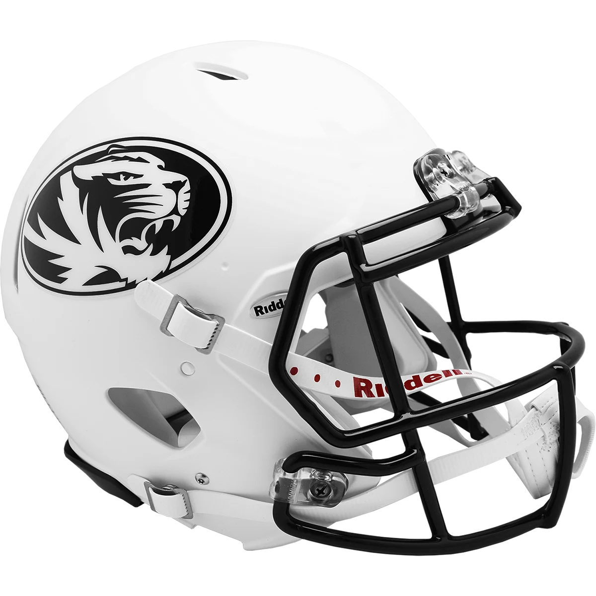 Missouri Tigers Matte White Authentic Speed
