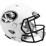 Missouri Tigers Matte White Authentic Speed