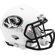 Missouri Tigers Matte White Speed Mini