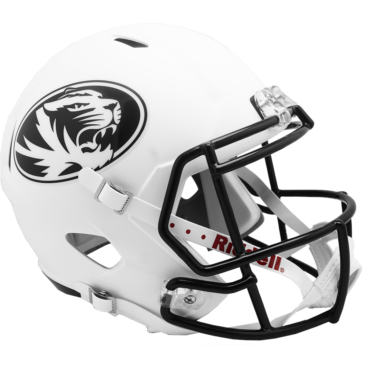 Missouri Tigers Matte White Speed Replica