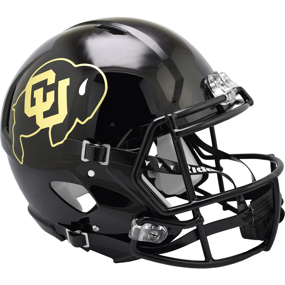 Colorado Buffaloes Black Authentic Speed