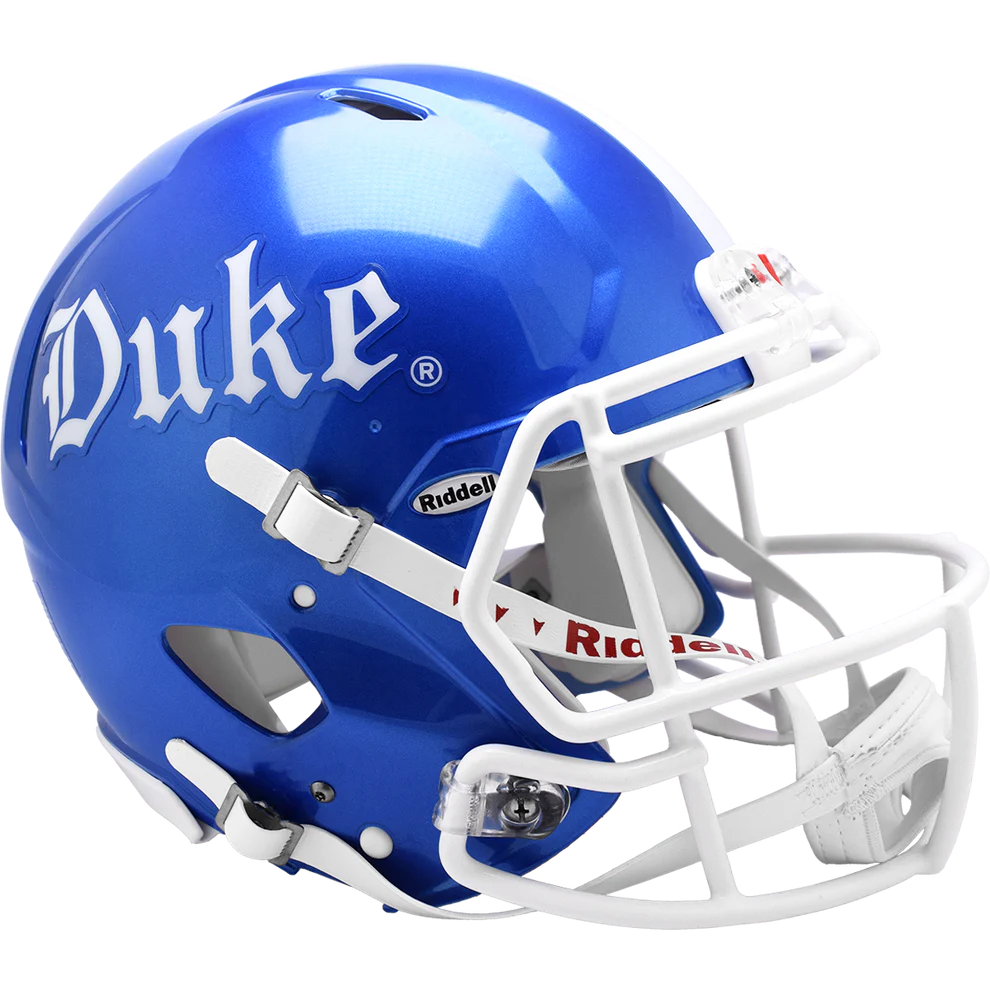 Duke Blue Devils Gothic Blue Authentic Speed