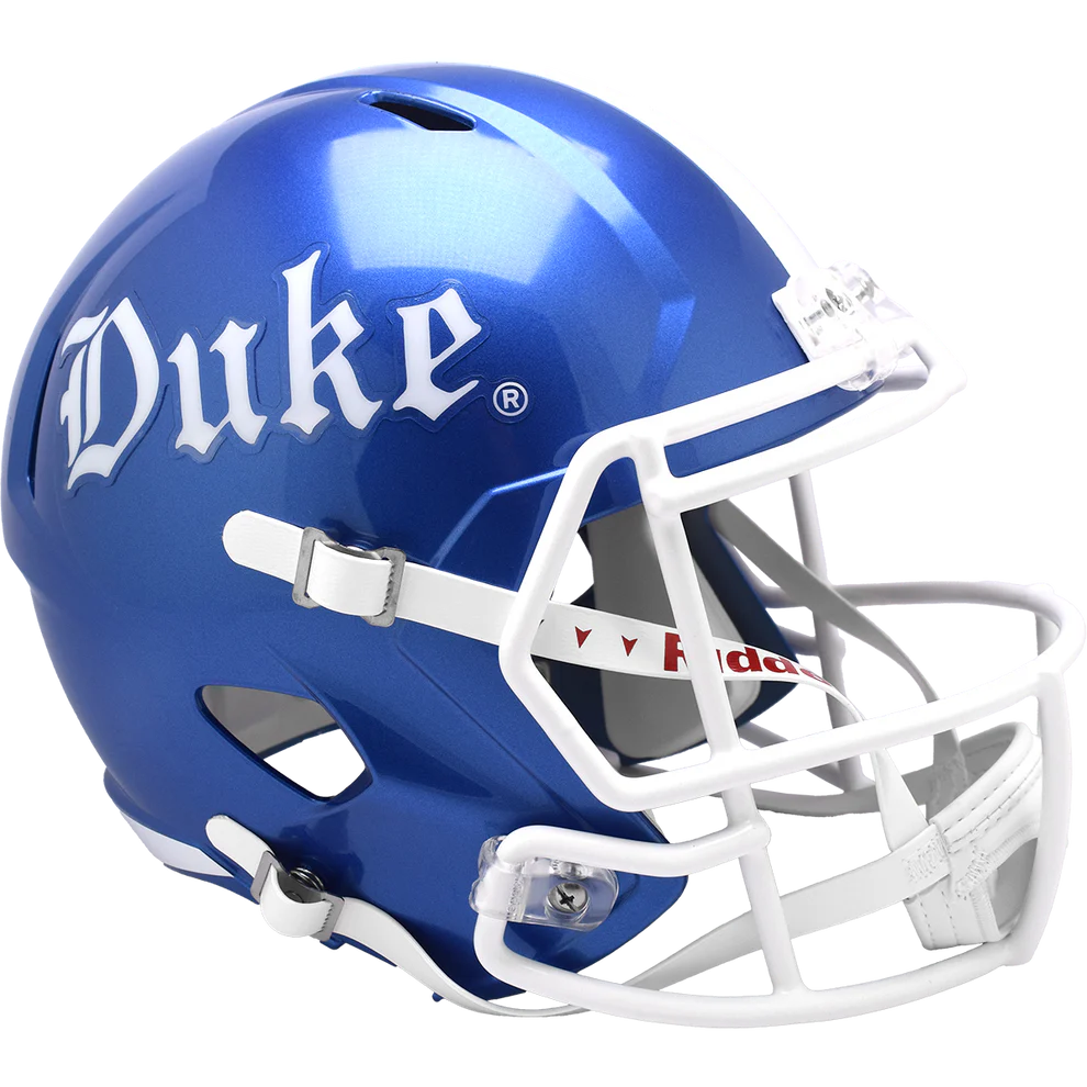 Duke Blue Devils Gothic Blue Speed Replica
