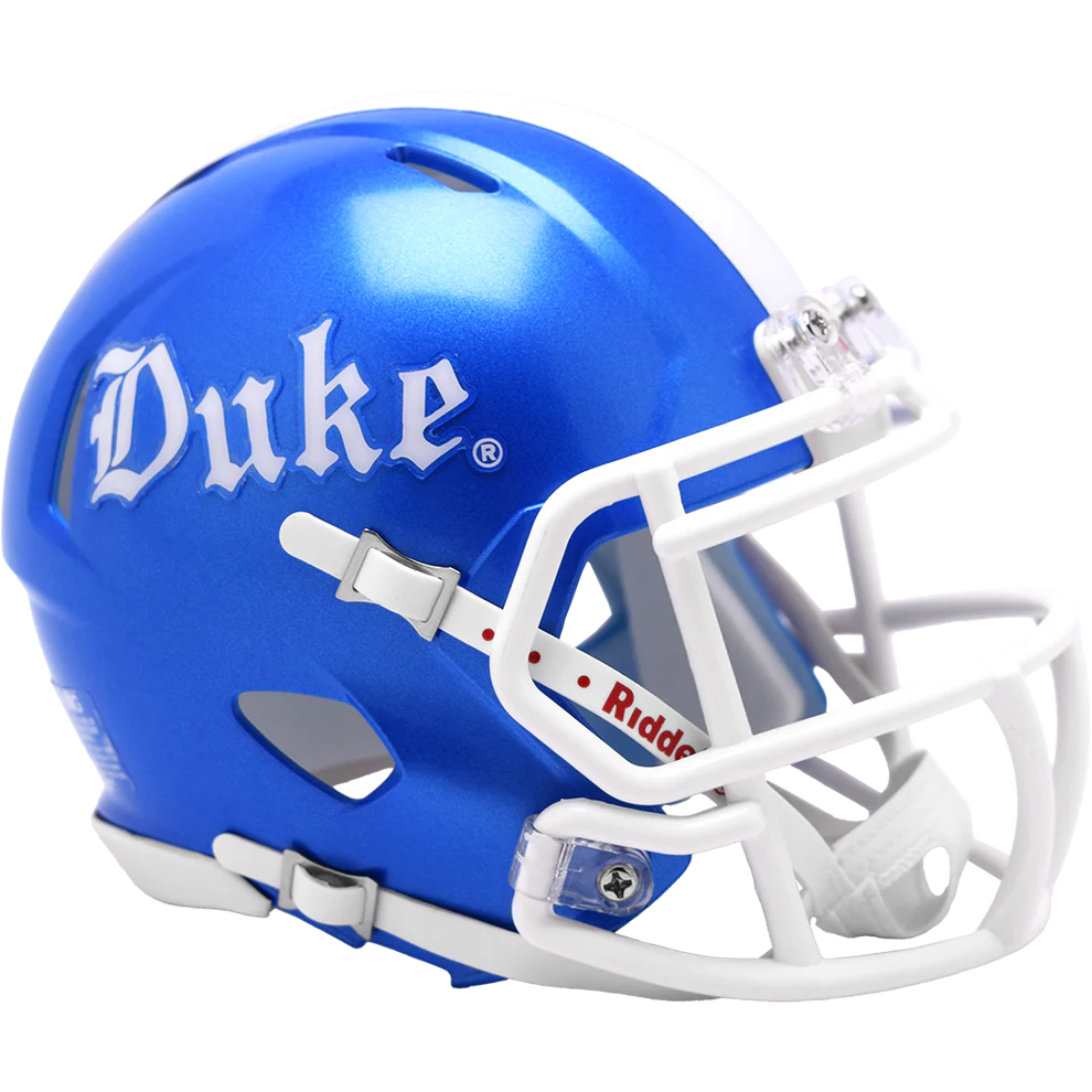 Duke Blue Devils Gothic Blue Speed Mini
