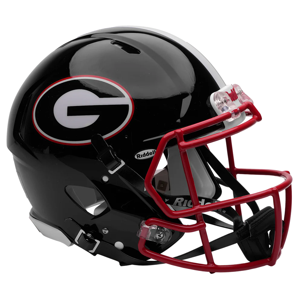 Georgia Bulldogs Black Authentic Speed