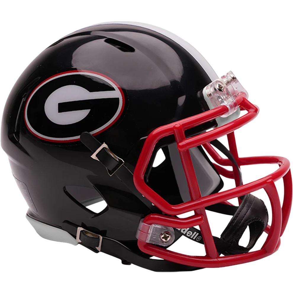 Georgia Bulldogs Black Speed Mini