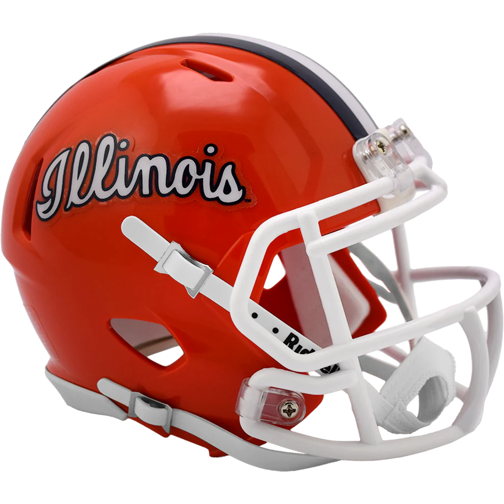 Illinois Fighting Illini Script Speed Mini