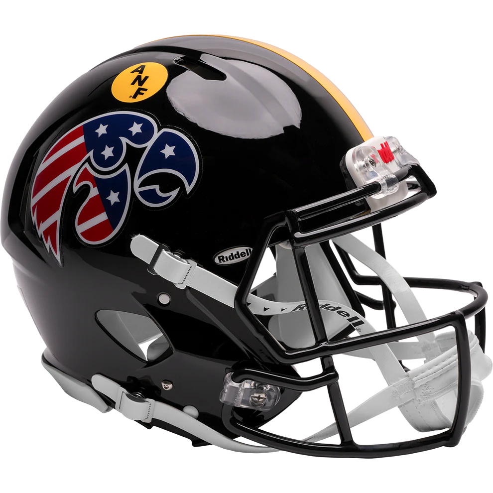 Iowa Hawkeyes Stars and Stripes Authentic Speed