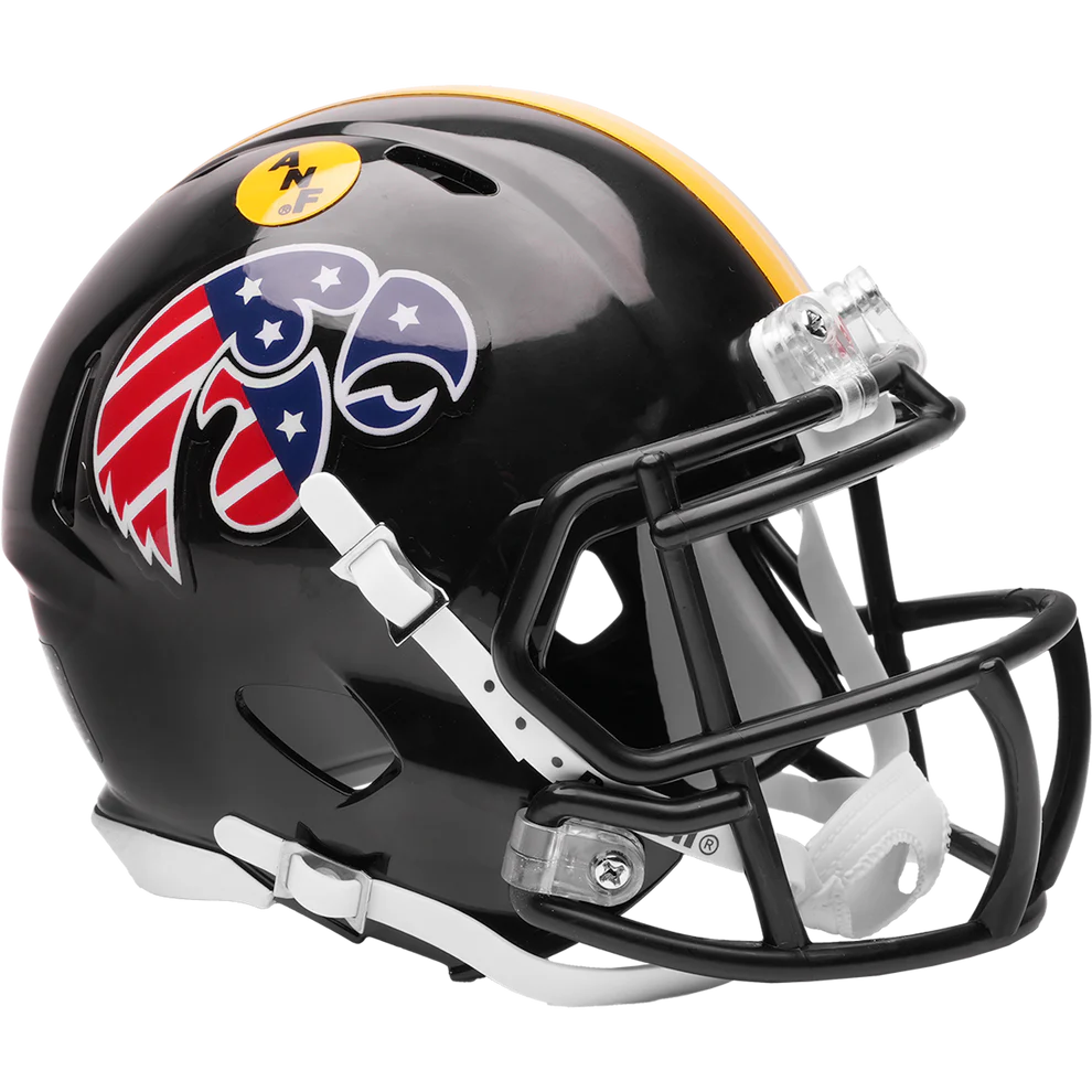 Iowa Hawkeyes Stars and Stripes Speed Mini