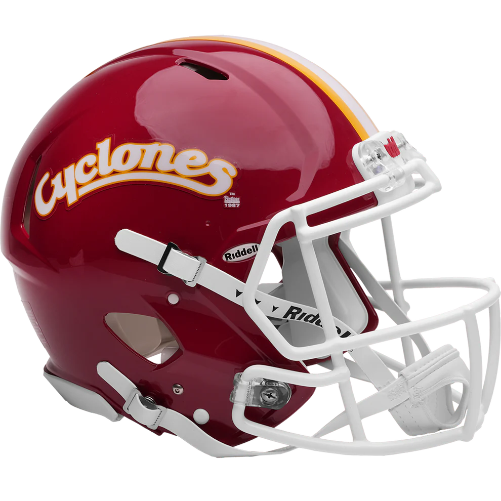 Iowa State Cyclones Red Cyclones Authentic Speed