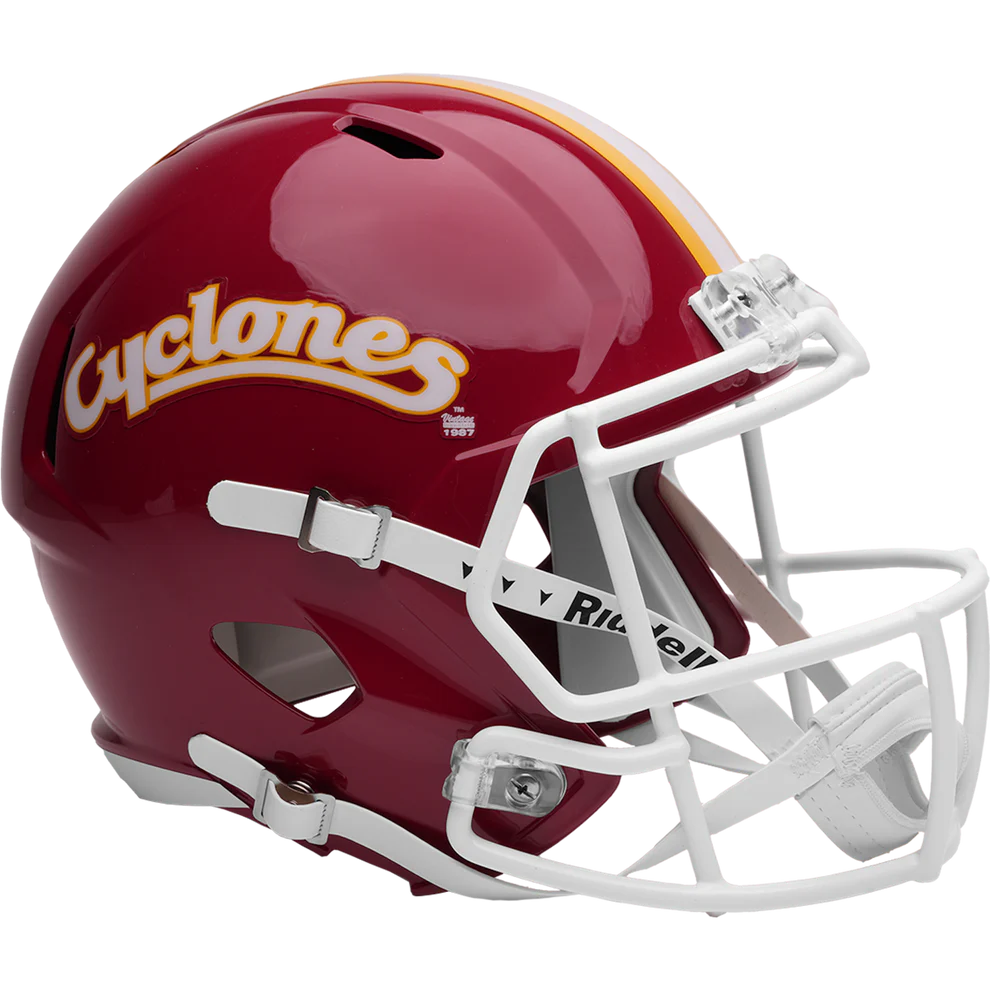 Iowa State Cyclones Red Cyclones Speed Replica
