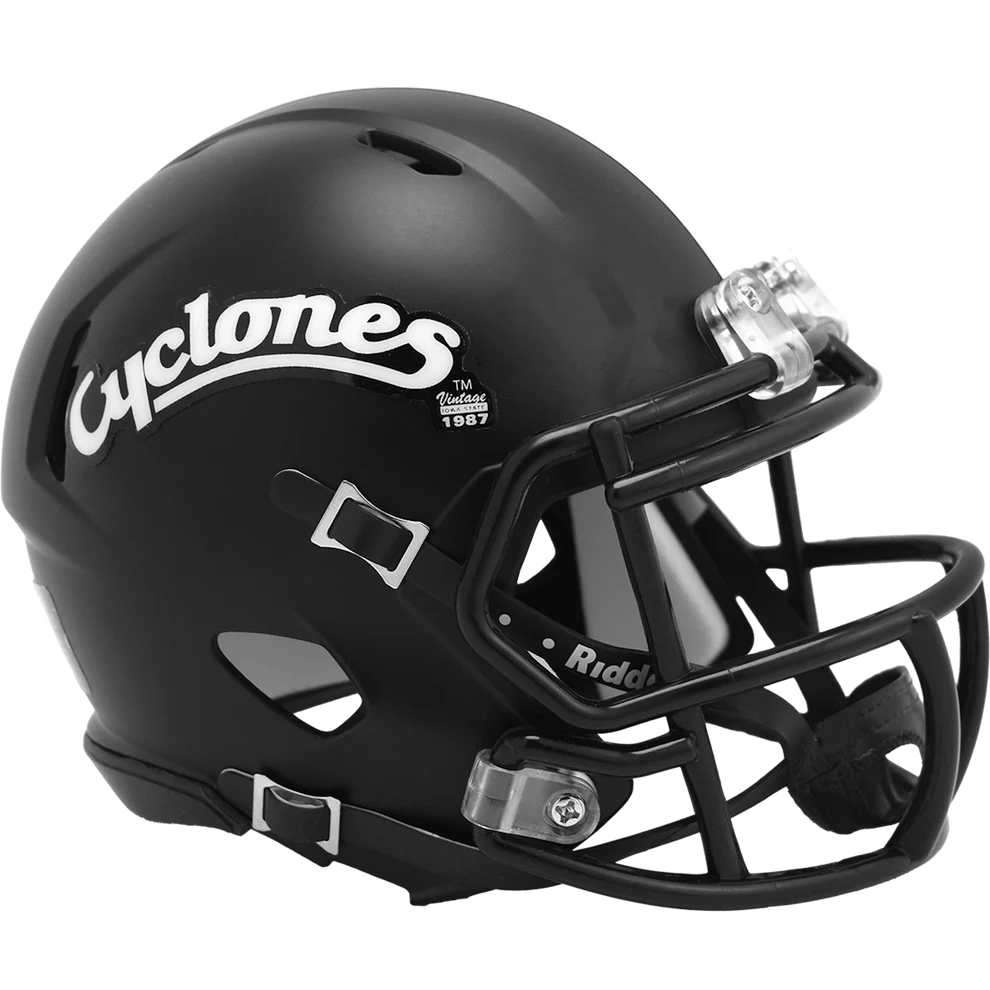 Iowa State Cyclones Black Cyclones Speed Mini