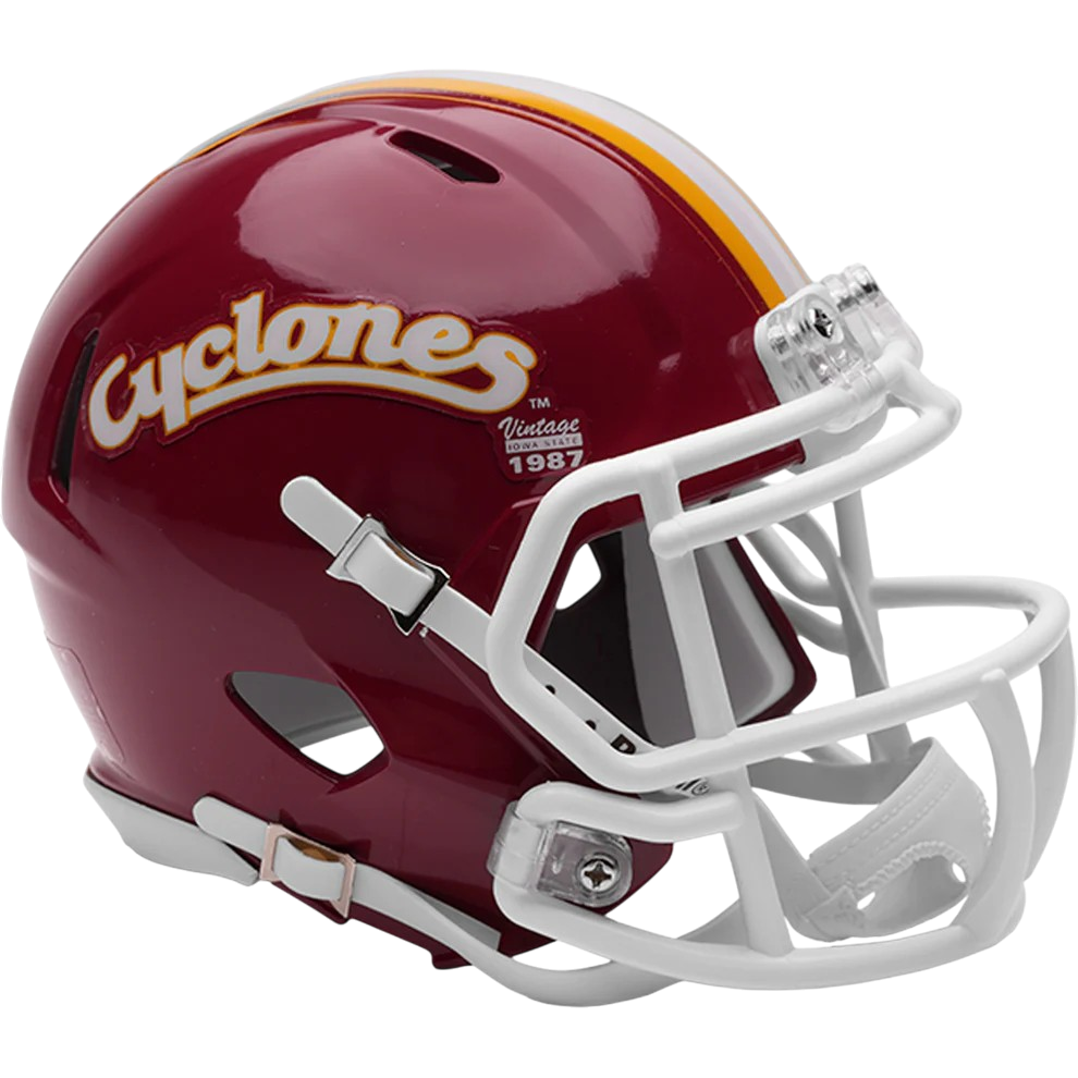 Iowa State Cyclones Red Cyclones Speed Mini
