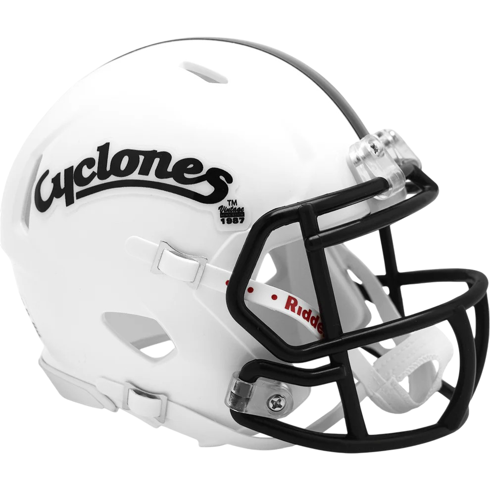 Iowa State Cyclones White Cyclones Speed Mini