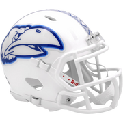 Kansas Jayhawks White Speed Mini