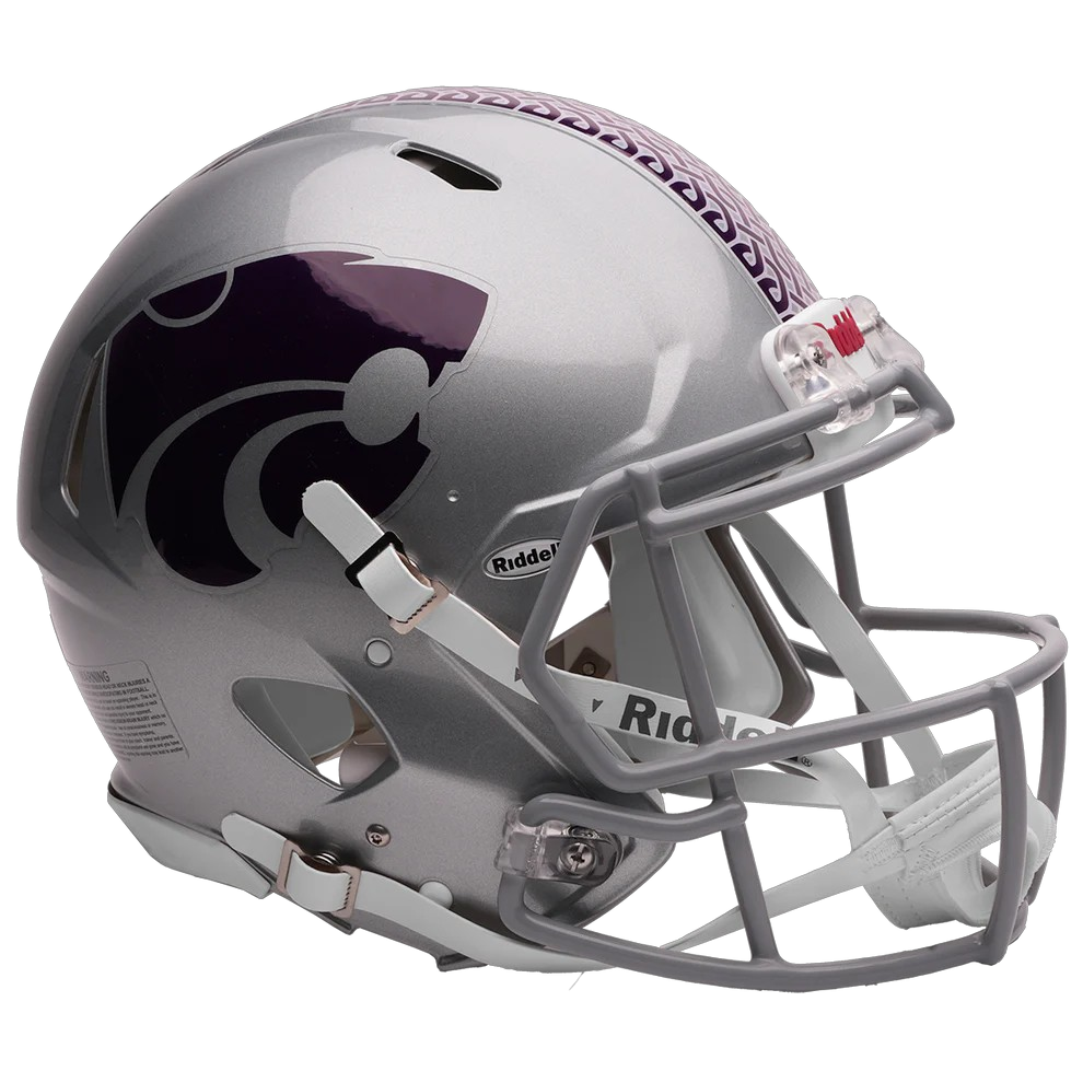 Kansas State Wildcats Dublin Authentic Speed