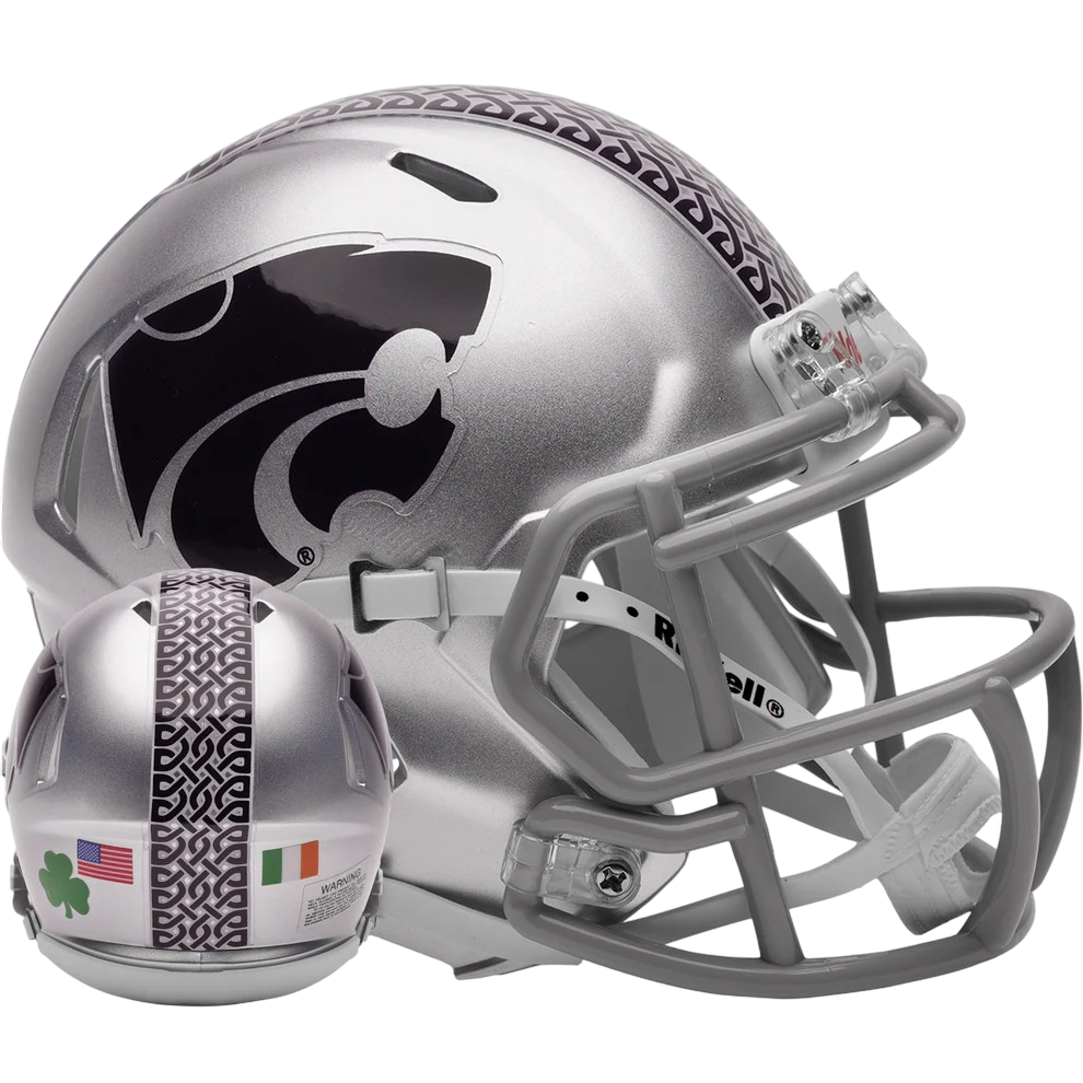 Kansas State Wildcats Dublin Speed Mini