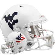 West Virginia Mountaineers Stars and Stripes Authentic Speed