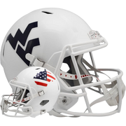 West Virginia Mountaineers Stars and Stripes Speed Replica