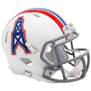 Houston Oilers Throwback Speed Mini 1975 - 1980