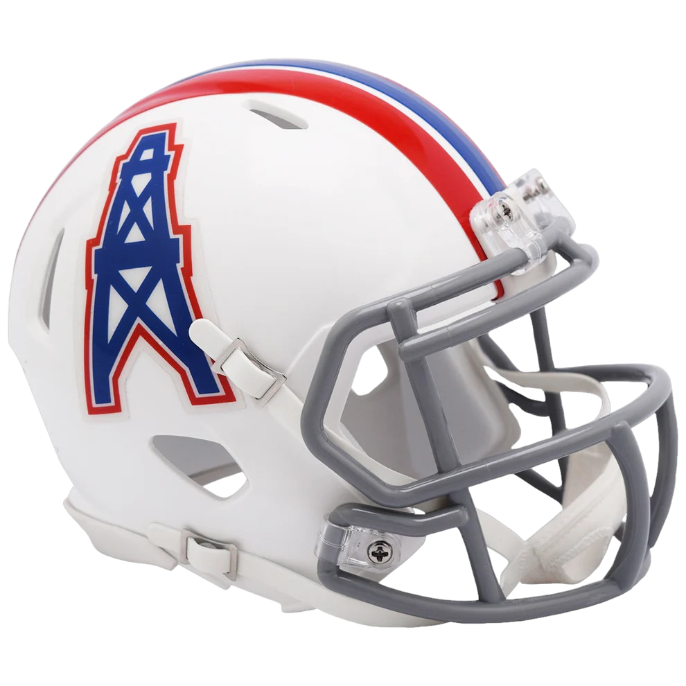 Houston Oilers Throwback Speed Mini 1975 - 1980