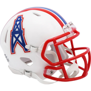 Houston Oilers Throwback Speed Mini 1981 - 1998