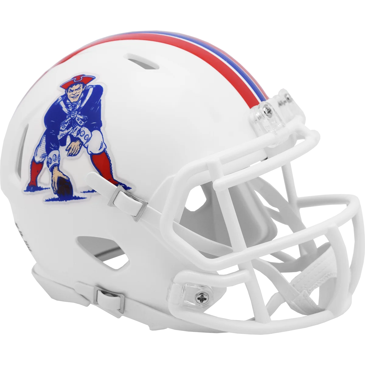 New England Patriots Speed Mini 1982 - 1989