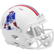 New England Patriots Speed Mini 1982 - 1989
