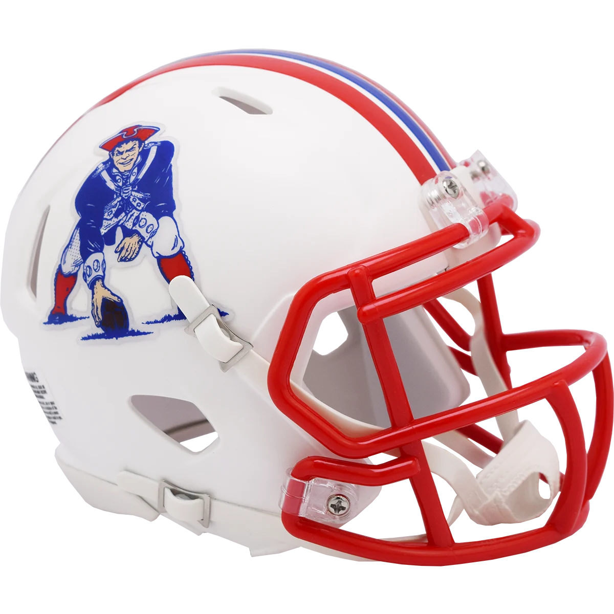 New England Patriots Speed Mini 1990 - 1992