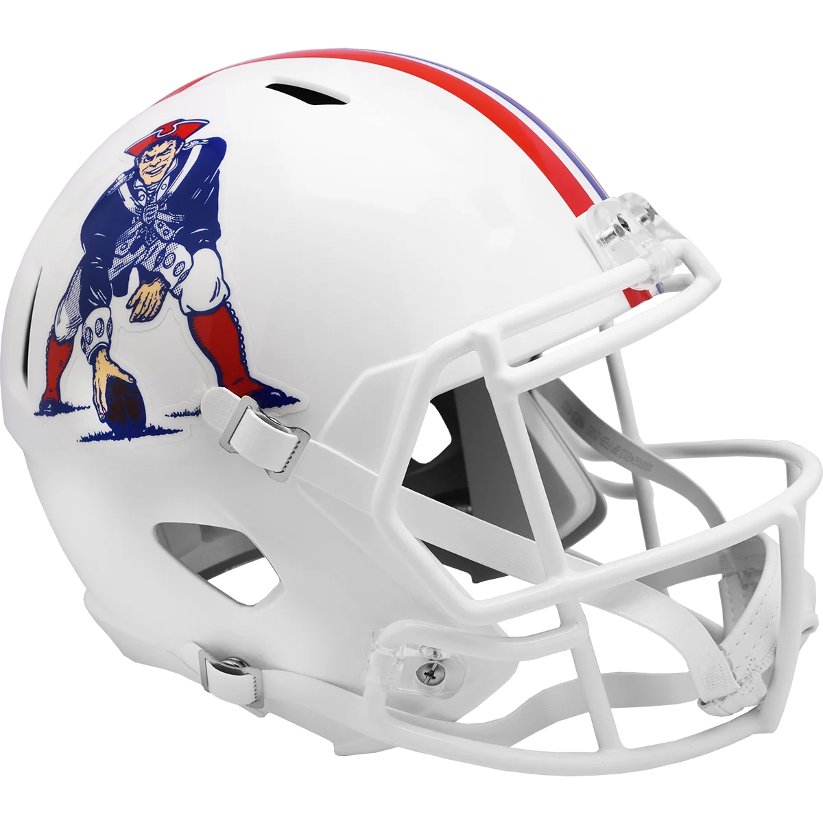 New England Patriots Speed Replica 1982 - 1989