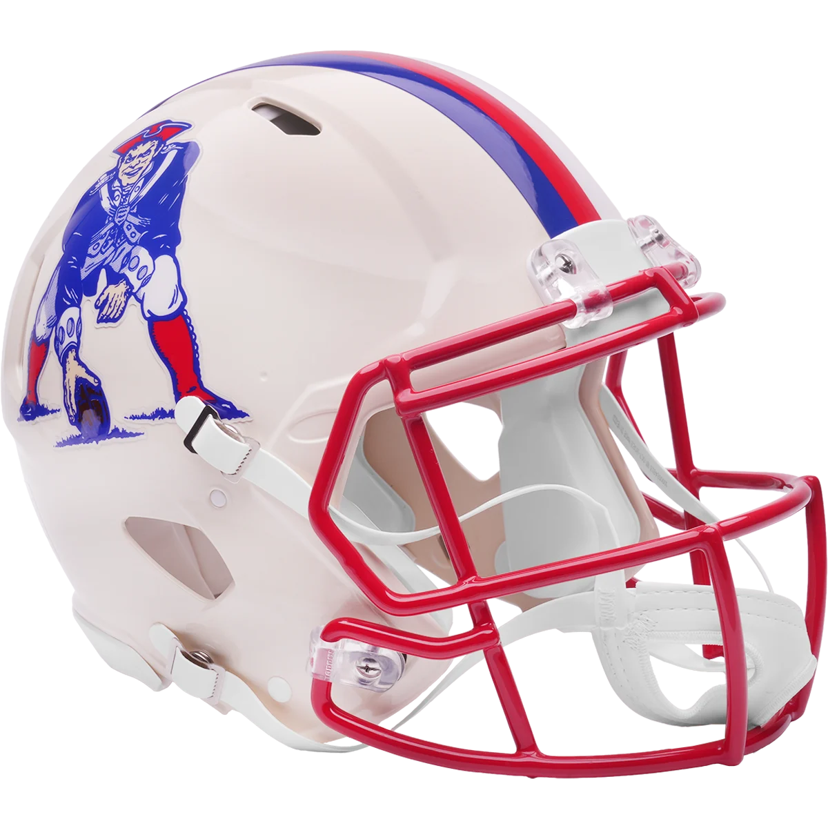 New England Patriots Retro Authentic Speed